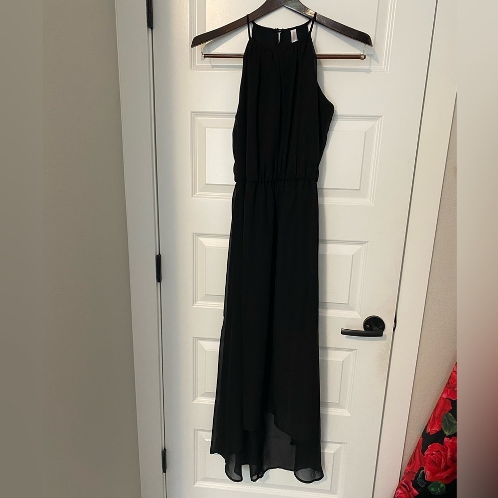 ~  Vintage Xhilaration Black High Low Small S